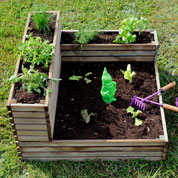 carre potager modulable kub - burger